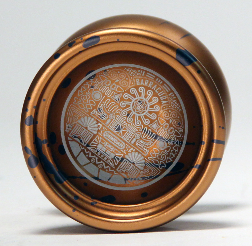 Duncan Barracuda Aluminum Yo-Yo -Designed by World Champion Rafael Matsunaga - Picture 5 of 25