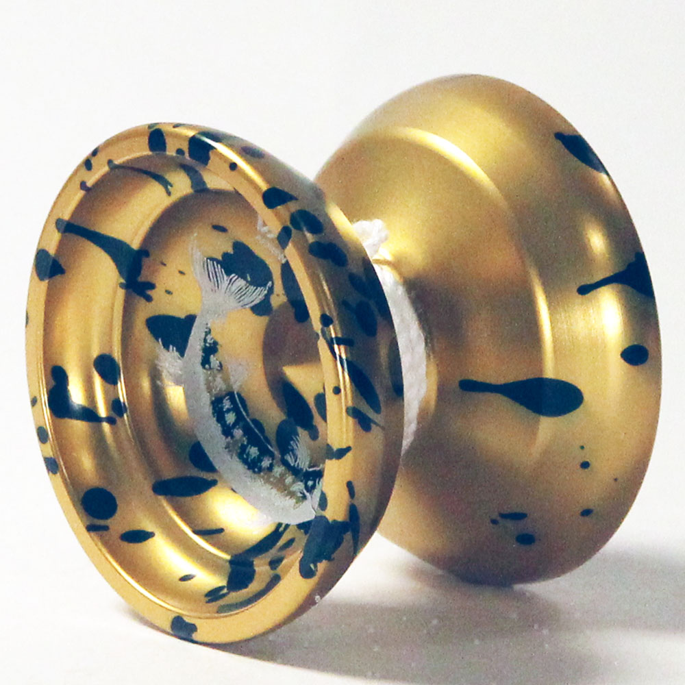 Duncan Barracuda Aluminum Yo-Yo -Designed by World Champion Rafael Matsunaga - Picture 15 of 25