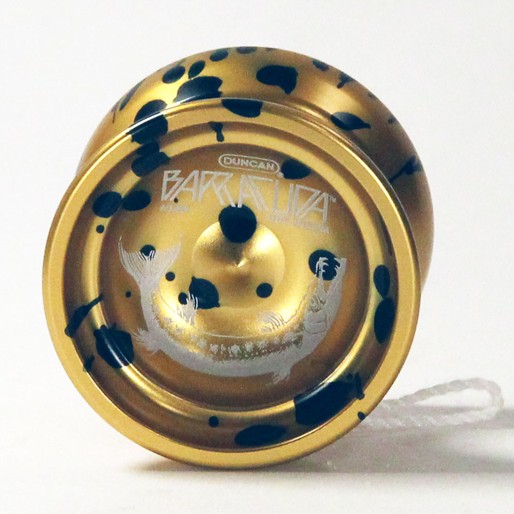 Duncan Barracuda Aluminum Yo-Yo -Designed by World Champion Rafael Matsunaga - Picture 13 of 25
