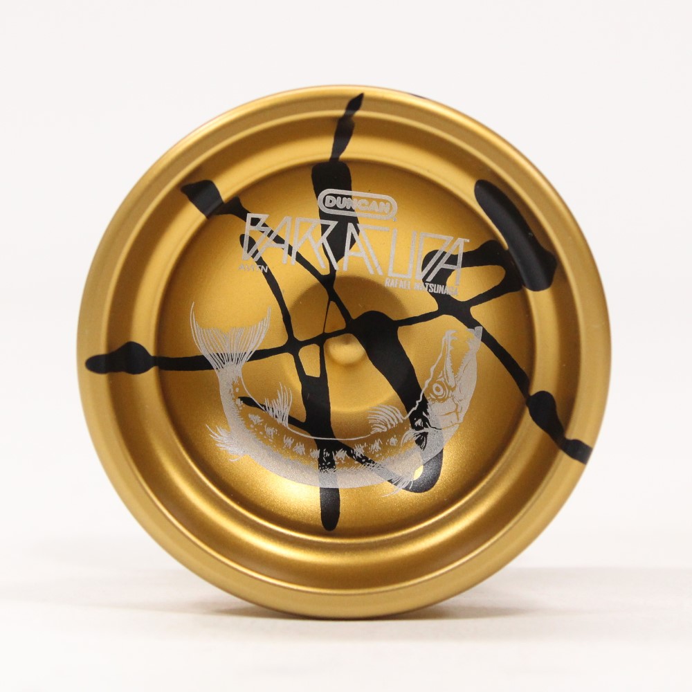 Duncan Barracuda Aluminum Yo-Yo -Designed by World Champion Rafael Matsunaga - Picture 22 of 25