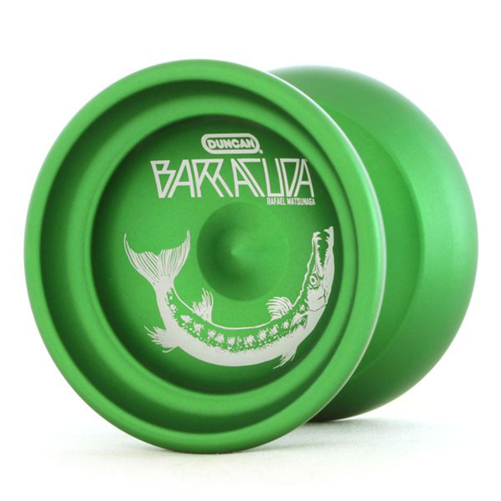 Duncan Barracuda Aluminum Yo-Yo -Designed by World Champion Rafael Matsunaga - Picture 18 of 25