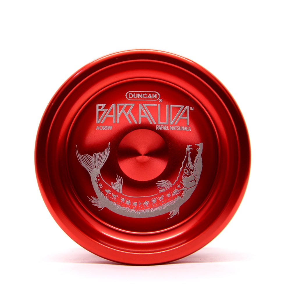 Duncan Barracuda Aluminum Yo-Yo -Designed by World Champion Rafael Matsunaga - Picture 16 of 25