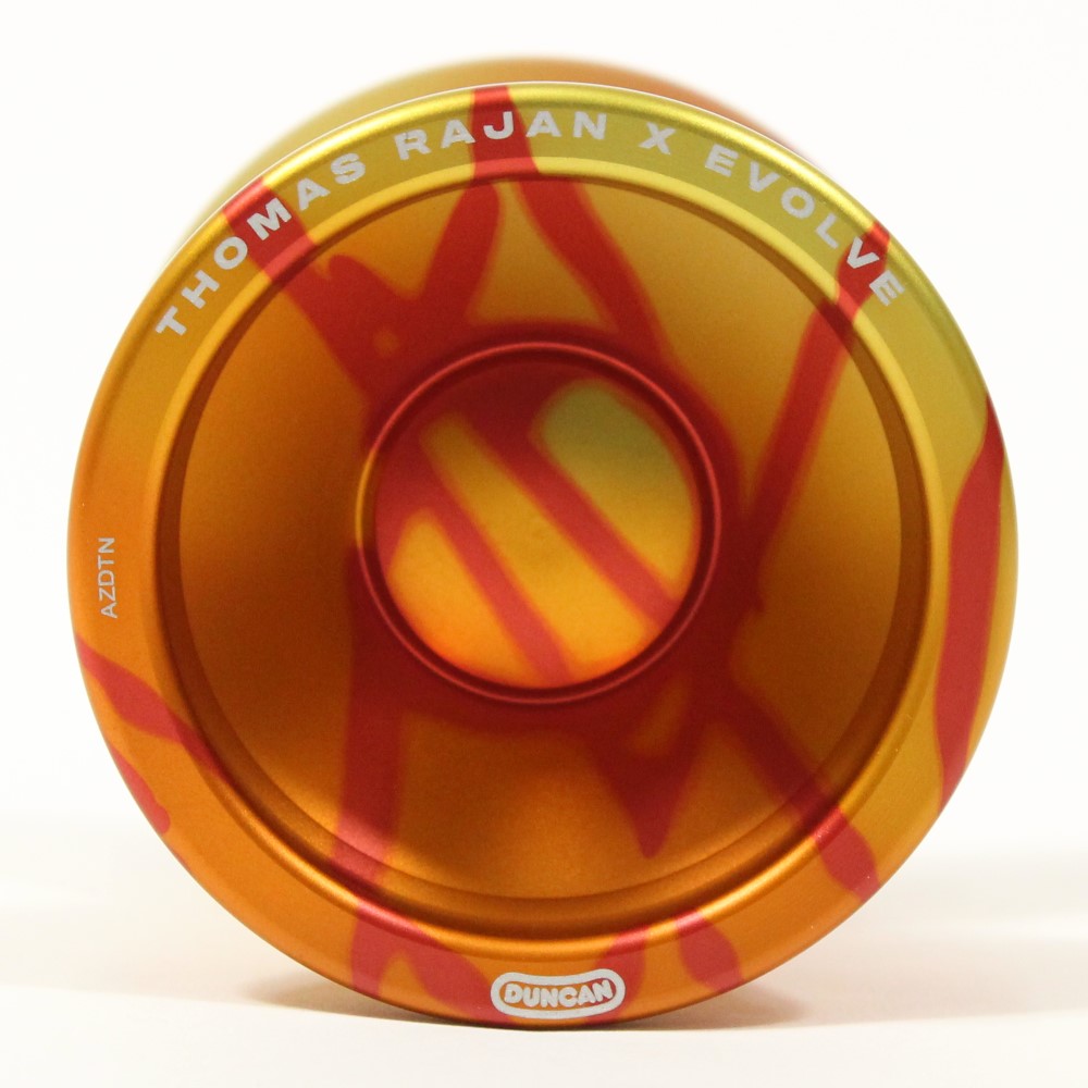 Duncan Evolve Yo-Yo - 7075 Aluminum Monometal Justin Dauer Signature YoYo - Picture 12 of 13
