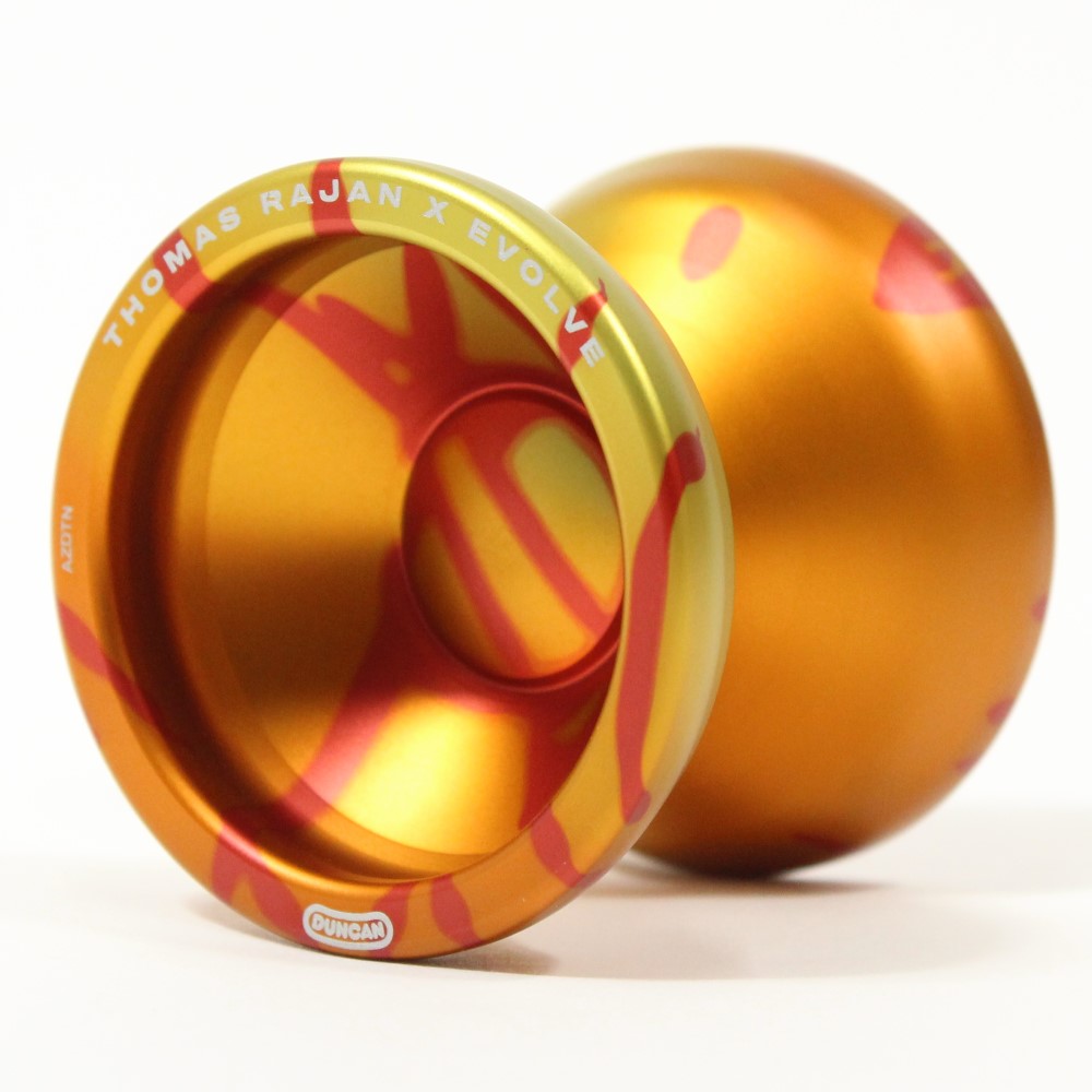 Duncan Evolve Yo-Yo - 7075 Aluminum Monometal Justin Dauer Signature YoYo - Picture 10 of 13