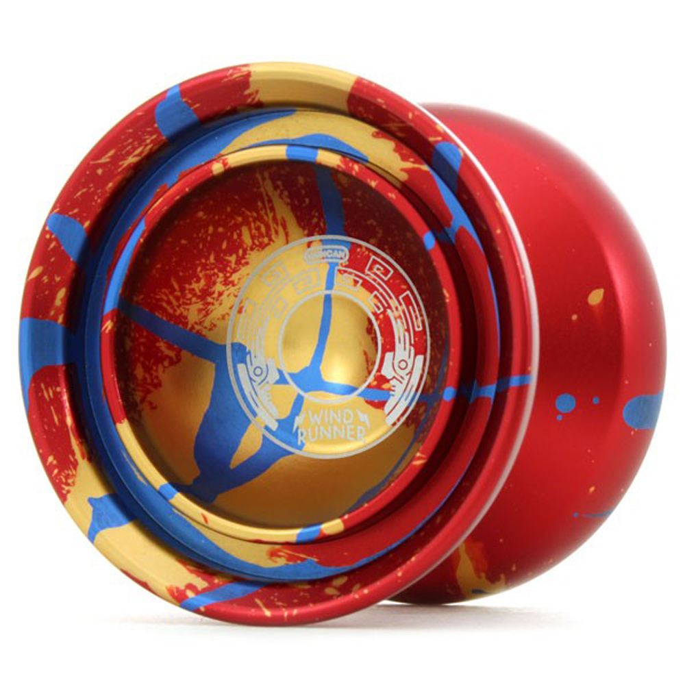 Duncan Windrunner Yo-Yo -Full Size Aluminum YoYo - Double Rim Design- - 第 8/22 張圖片