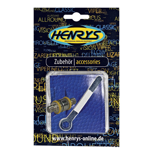 Henrys Yo-Yo Replacement Bearing Systems - AXYS Systems- Henrys YoYo Accessories