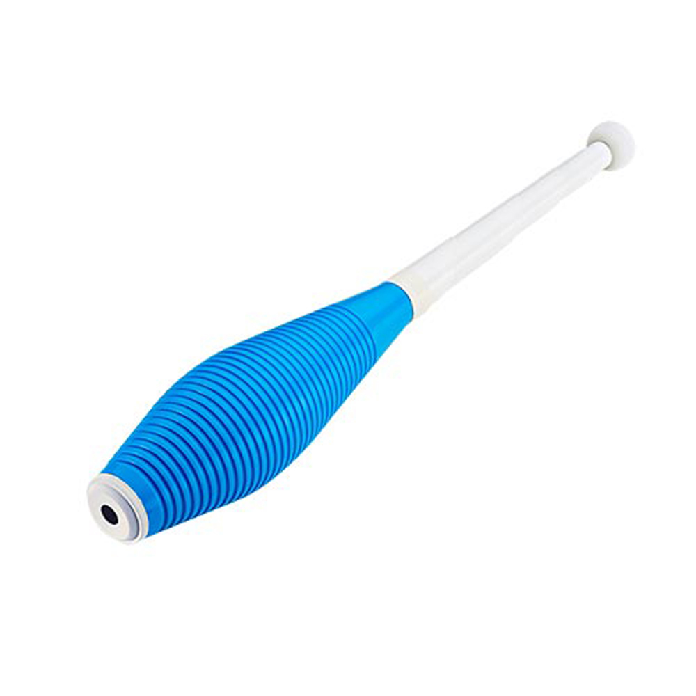 Henrys Pirouette Grip Training Juggling Club (1) Single Juggling Club - BLUE/WHITE