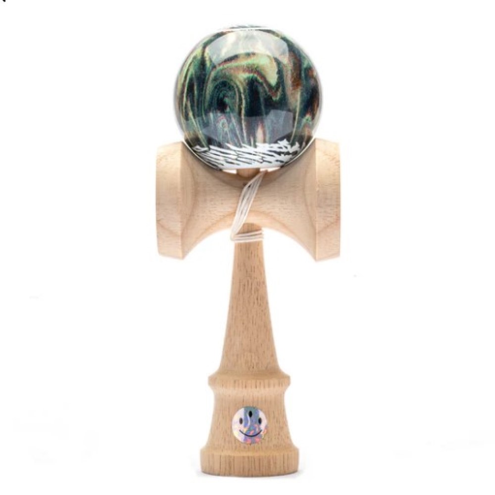 KROM Kendama PARANOIA Kendama - Unique Visual and a Highly Trackable Design - Picture 7 of 10