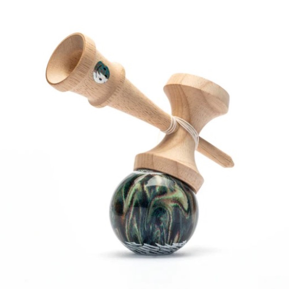 KROM Kendama PARANOIA Kendama - Unique Visual and a Highly Trackable Design - Picture 5 of 10