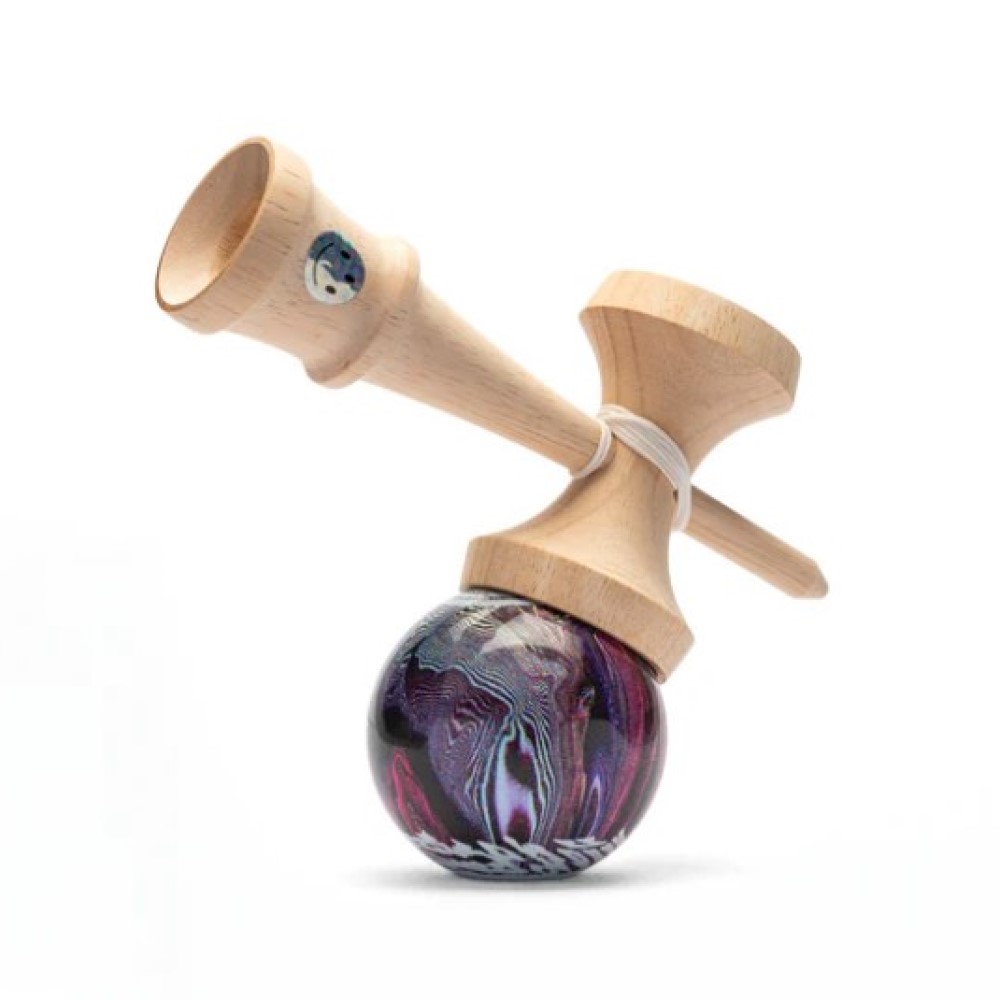 KROM Kendama PARANOIA Kendama - Unique Visual and a Highly Trackable Design - Picture 3 of 10