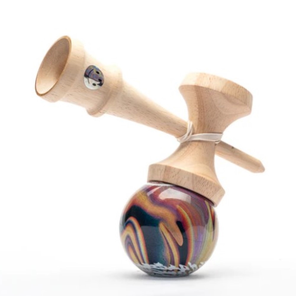 KROM Kendama PARANOIA Kendama - Unique Visual and a Highly Trackable Design - Picture 9 of 10
