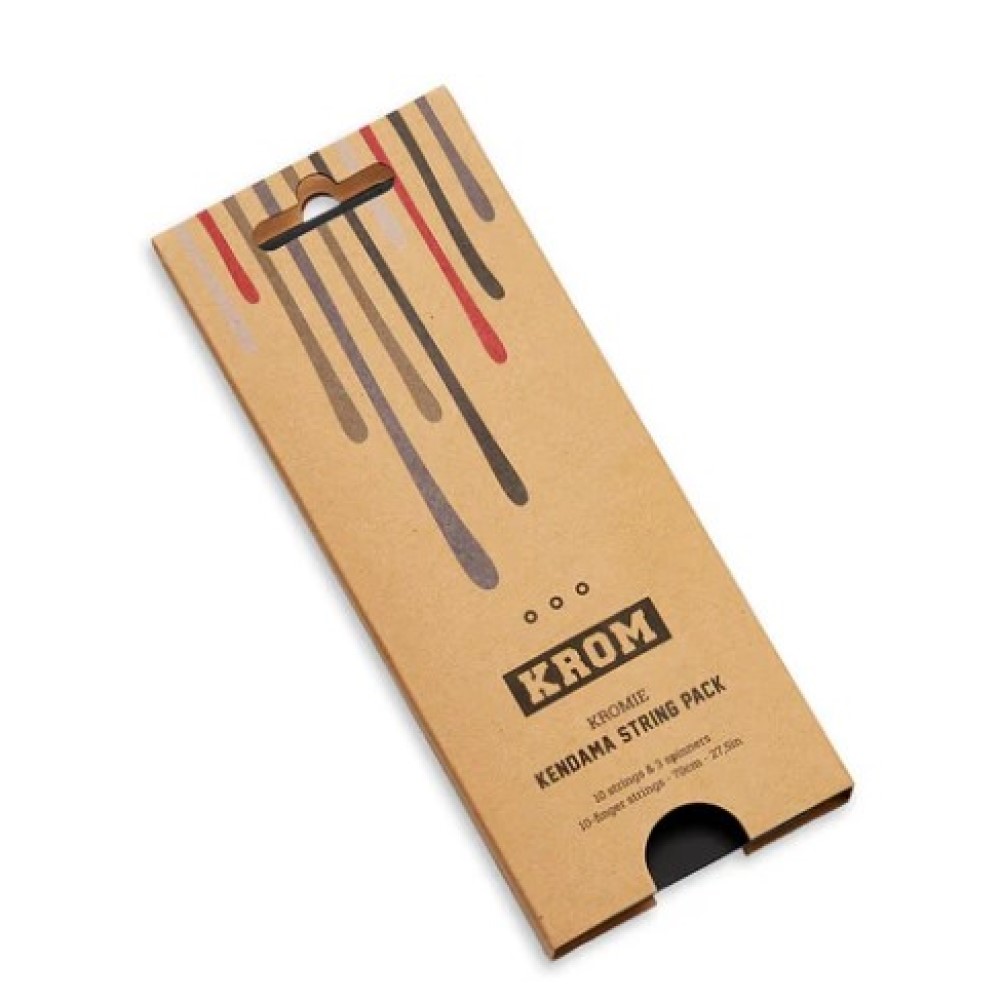 KROM Kendama Replacement Kendama Strings - 10 Pack