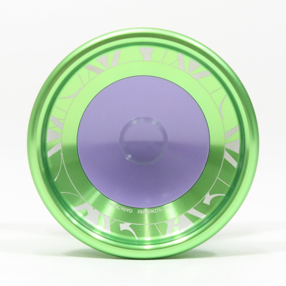 MAGICYOYO V11 Yo-Yo - PC and Aluminum Bi-Material Finger Spin YoYo - Picture 16 of 17