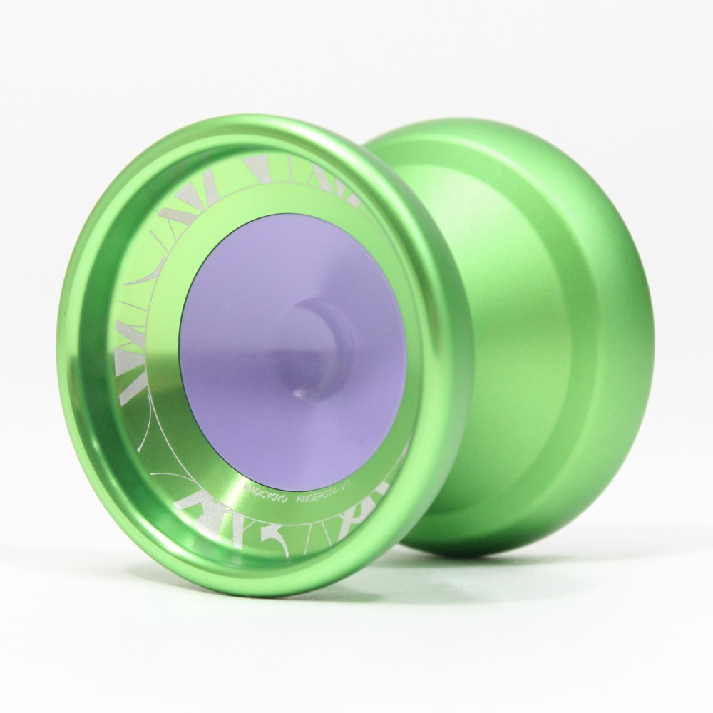 MAGICYOYO V11 Yo-Yo - PC and Aluminum Bi-Material Finger Spin YoYo - Picture 15 of 17