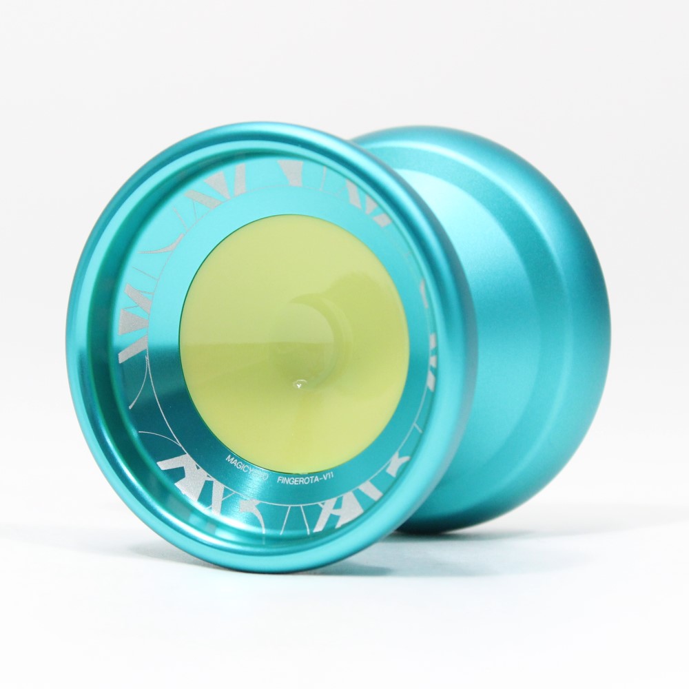 MAGICYOYO V11 Yo-Yo - PC and Aluminum Bi-Material Finger Spin YoYo - Picture 12 of 17