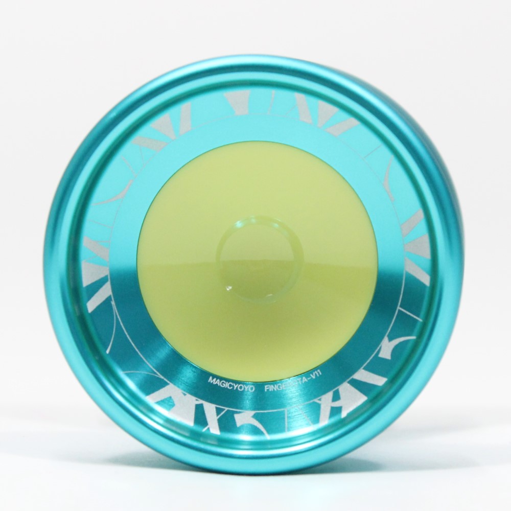 MAGICYOYO V11 Yo-Yo - PC and Aluminum Bi-Material Finger Spin YoYo - Picture 13 of 17