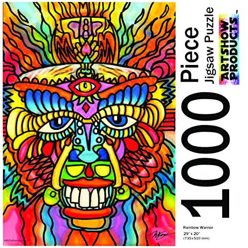 Premium 1000 Piece Jigsaw Puzzle 29"x 20" Orig. Artwork by MiSi501 - Picture 15 of 17