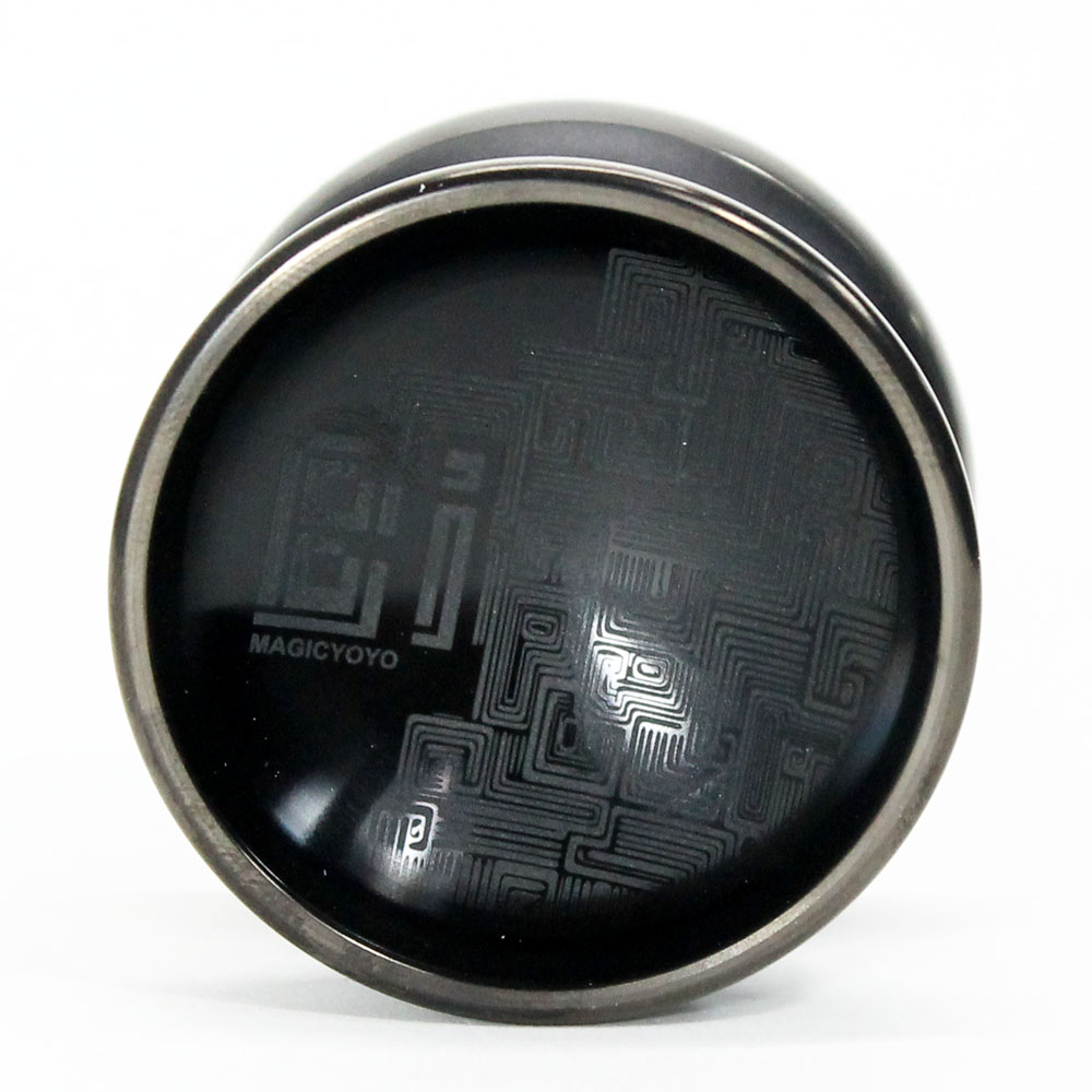 MAGICYOYO Bi ''Bismuth'' Yo-Yo - Aluminum with Stainless Steel Rim - Bi-Metal - Picture 7 of 61