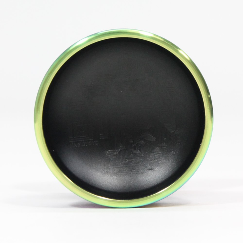 MAGICYOYO Bi ''Bismuth'' Yo-Yo - Aluminum with Stainless Steel Rim - Bi-Metal - Picture 48 of 61