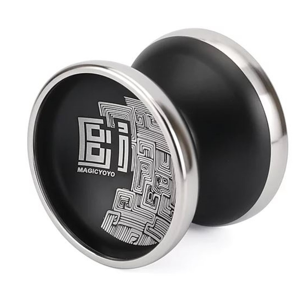 MAGICYOYO Bi ''Bismuth'' Yo-Yo - Aluminum with Stainless Steel Rim - Bi-Metal - Picture 17 of 61