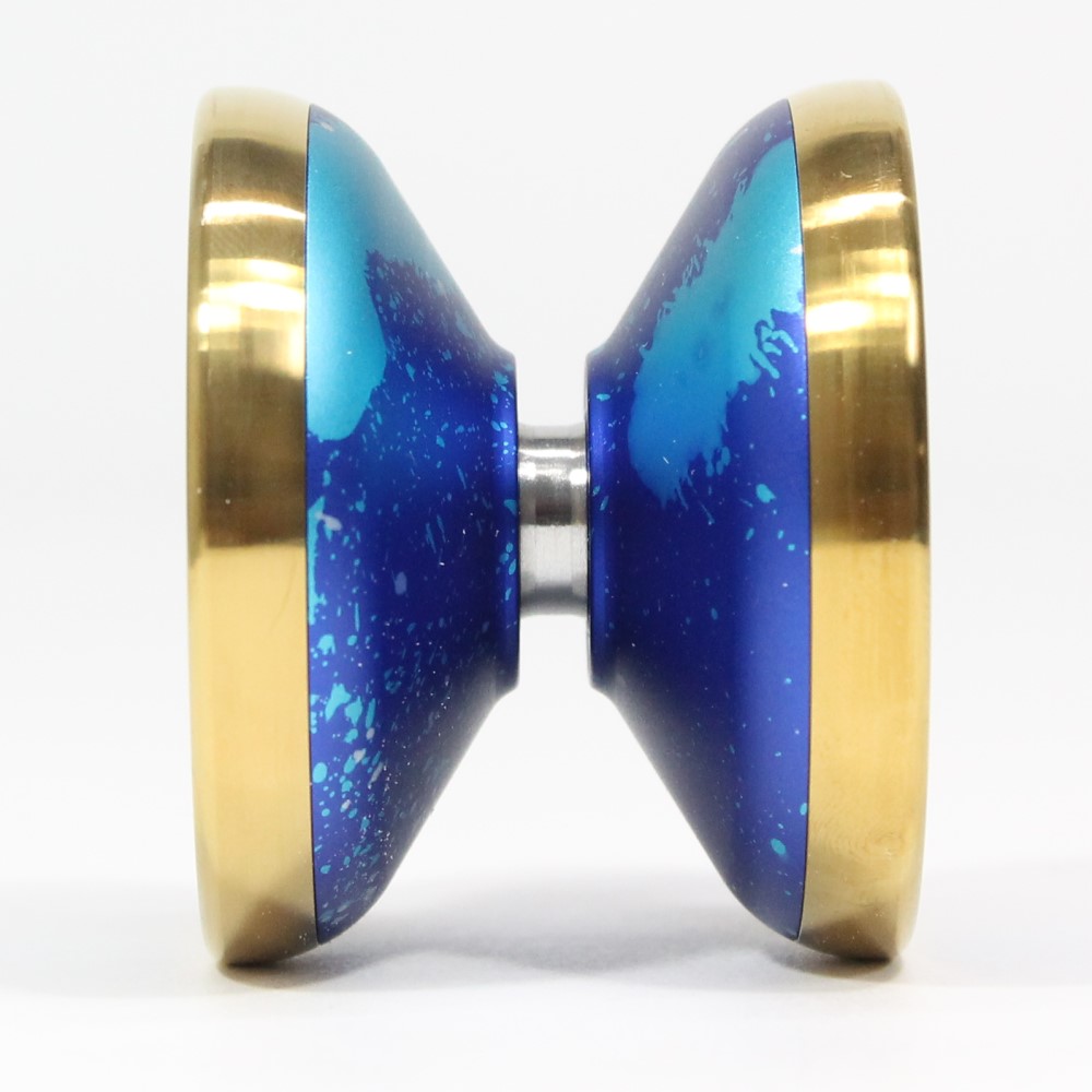 MAGICYOYO Bi ''Bismuth'' Yo-Yo - Aluminum with Stainless Steel Rim - Bi-Metal - Picture 24 of 61