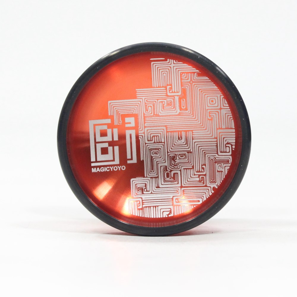 MAGICYOYO Bi ''Bismuth'' Yo-Yo - Aluminum with Stainless Steel Rim - Bi-Metal - Picture 55 of 61