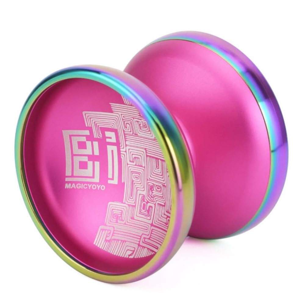 MAGICYOYO Bi ''Bismuth'' Yo-Yo - Aluminum with Stainless Steel Rim - Bi-Metal - Picture 18 of 61