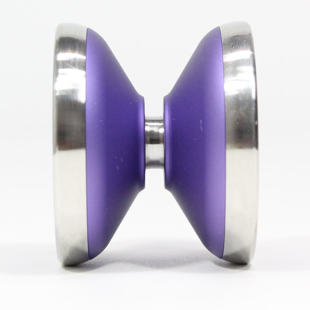 MAGICYOYO Bi ''Bismuth'' Yo-Yo - Aluminum with Stainless Steel Rim - Bi-Metal - Picture 22 of 61