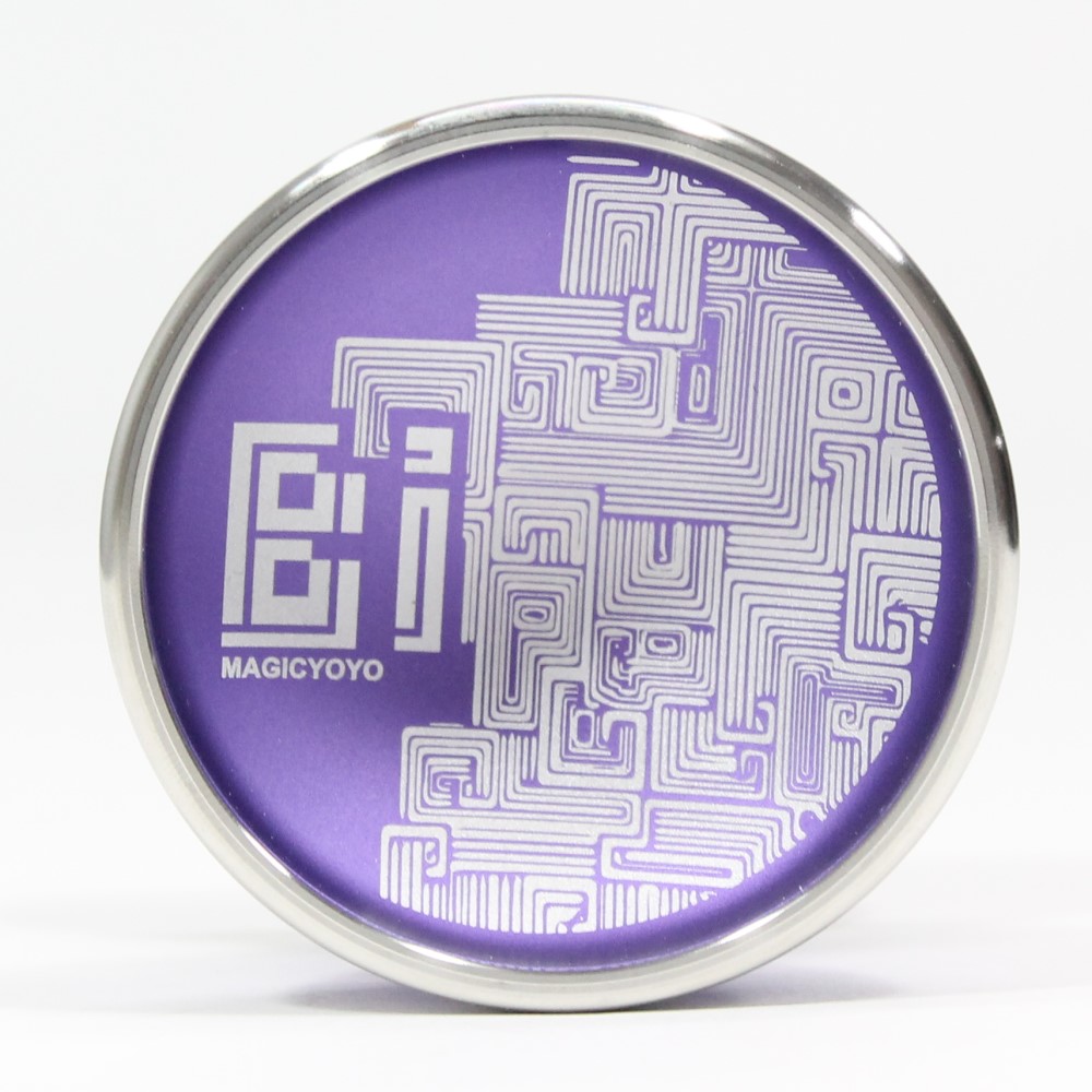 MAGICYOYO Bi ''Bismuth'' Yo-Yo - Aluminum with Stainless Steel Rim - Bi-Metal - Picture 21 of 61