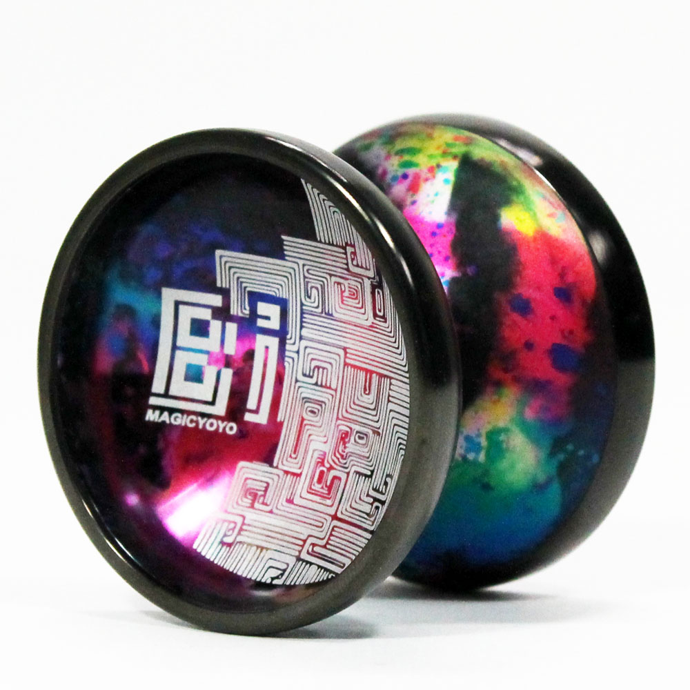 MAGICYOYO Bi ''Bismuth'' Yo-Yo - Aluminum with Stainless Steel Rim - Bi-Metal - Picture 10 of 61