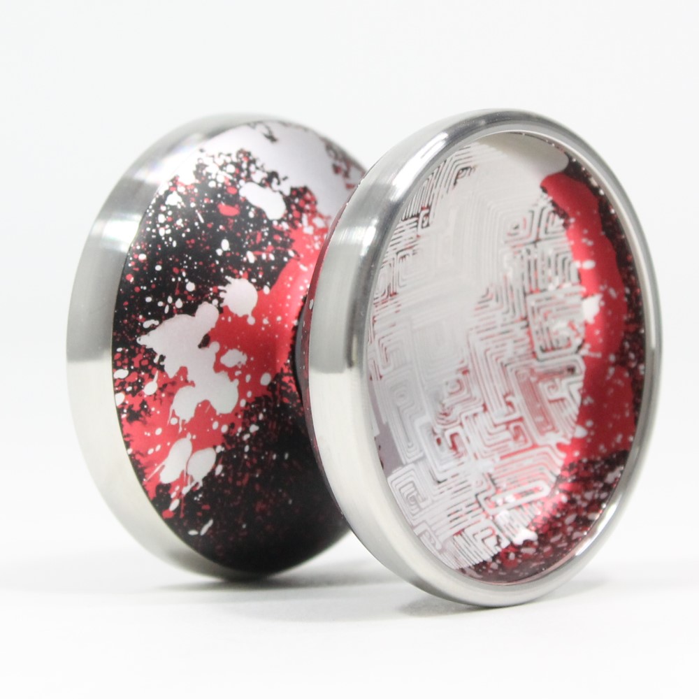 MAGICYOYO Bi ''Bismuth'' Yo-Yo - Aluminum with Stainless Steel Rim - Bi-Metal - Picture 27 of 61