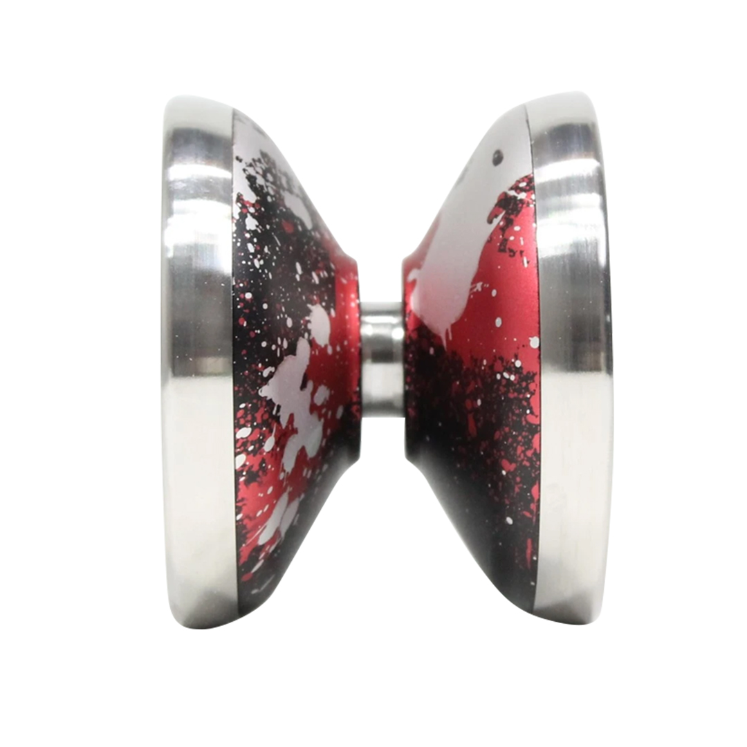 MAGICYOYO Bi ''Bismuth'' Yo-Yo - Aluminum with Stainless Steel Rim - Bi-Metal - Picture 26 of 61