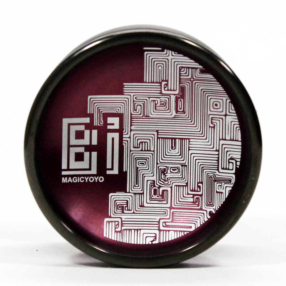 MAGICYOYO Bi ''Bismuth'' Yo-Yo - Aluminum with Stainless Steel Rim - Bi-Metal - Picture 13 of 61