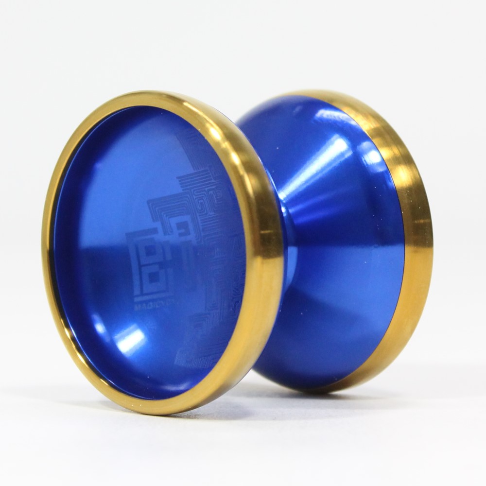 MAGICYOYO Bi ''Bismuth'' Yo-Yo - Aluminum with Stainless Steel Rim - Bi-Metal - Picture 38 of 61