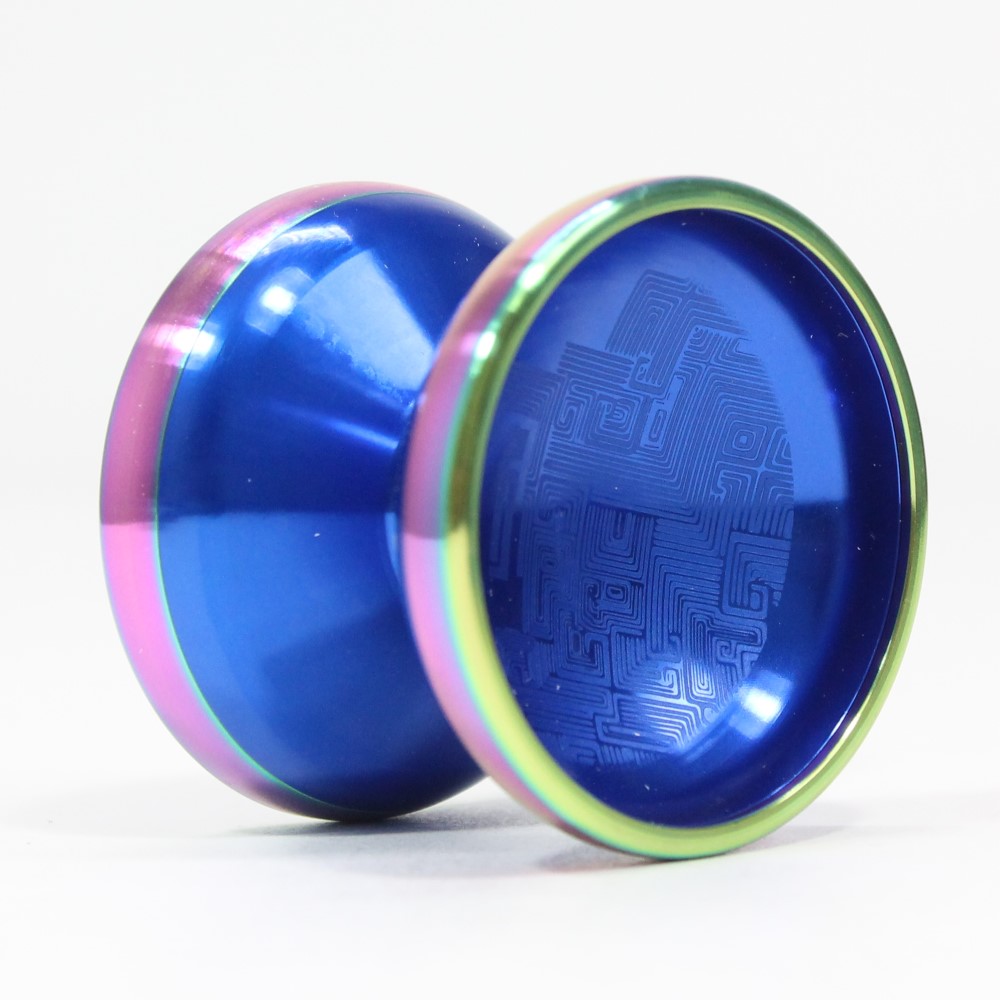 MAGICYOYO Bi ''Bismuth'' Yo-Yo - Aluminum with Stainless Steel Rim - Bi-Metal - Picture 43 of 61