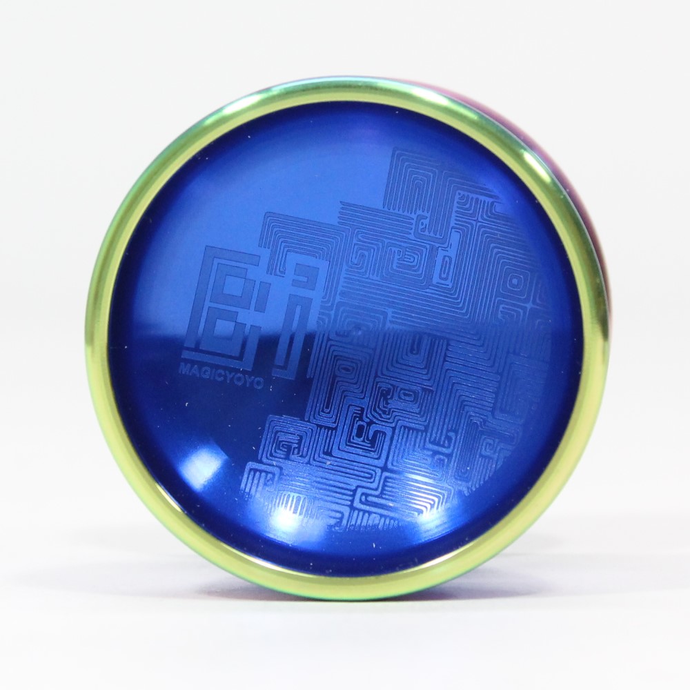 MAGICYOYO Bi ''Bismuth'' Yo-Yo - Aluminum with Stainless Steel Rim - Bi-Metal - Picture 42 of 61