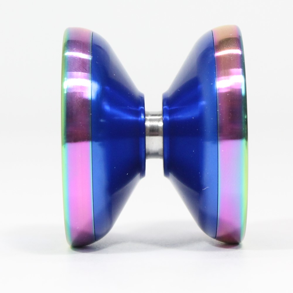 MAGICYOYO Bi ''Bismuth'' Yo-Yo - Aluminum with Stainless Steel Rim - Bi-Metal - Picture 41 of 61