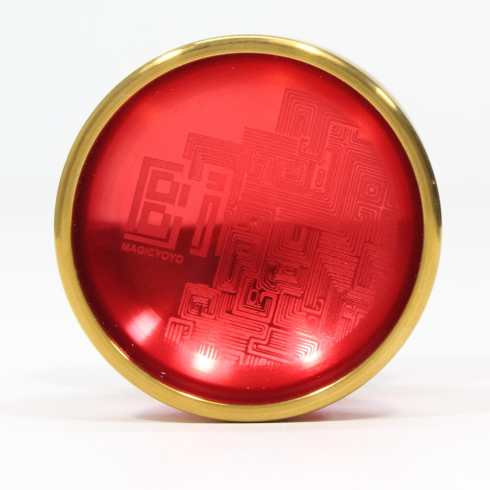 MAGICYOYO Bi ''Bismuth'' Yo-Yo - Aluminum with Stainless Steel Rim - Bi-Metal - Picture 35 of 61