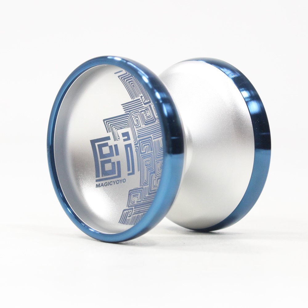 MAGICYOYO Bi ''Bismuth'' Yo-Yo - Aluminum with Stainless Steel Rim - Bi-Metal - Picture 59 of 61