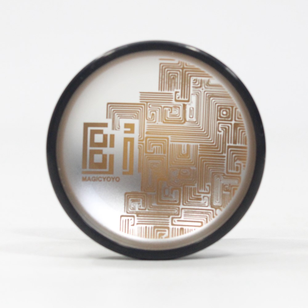 MAGICYOYO Bi ''Bismuth'' Yo-Yo - Aluminum with Stainless Steel Rim - Bi-Metal - Picture 56 of 61