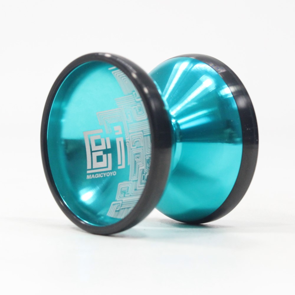 MAGICYOYO Bi ''Bismuth'' Yo-Yo - Aluminum with Stainless Steel Rim - Bi-Metal - Picture 51 of 61