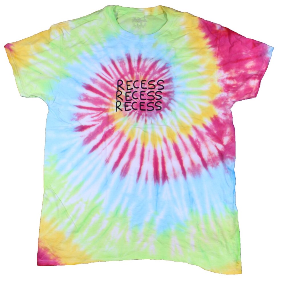 Recess Yo-Yo T-Shirt - Tie Dye Tees by Recess YoYo - 第 2/7 張圖片