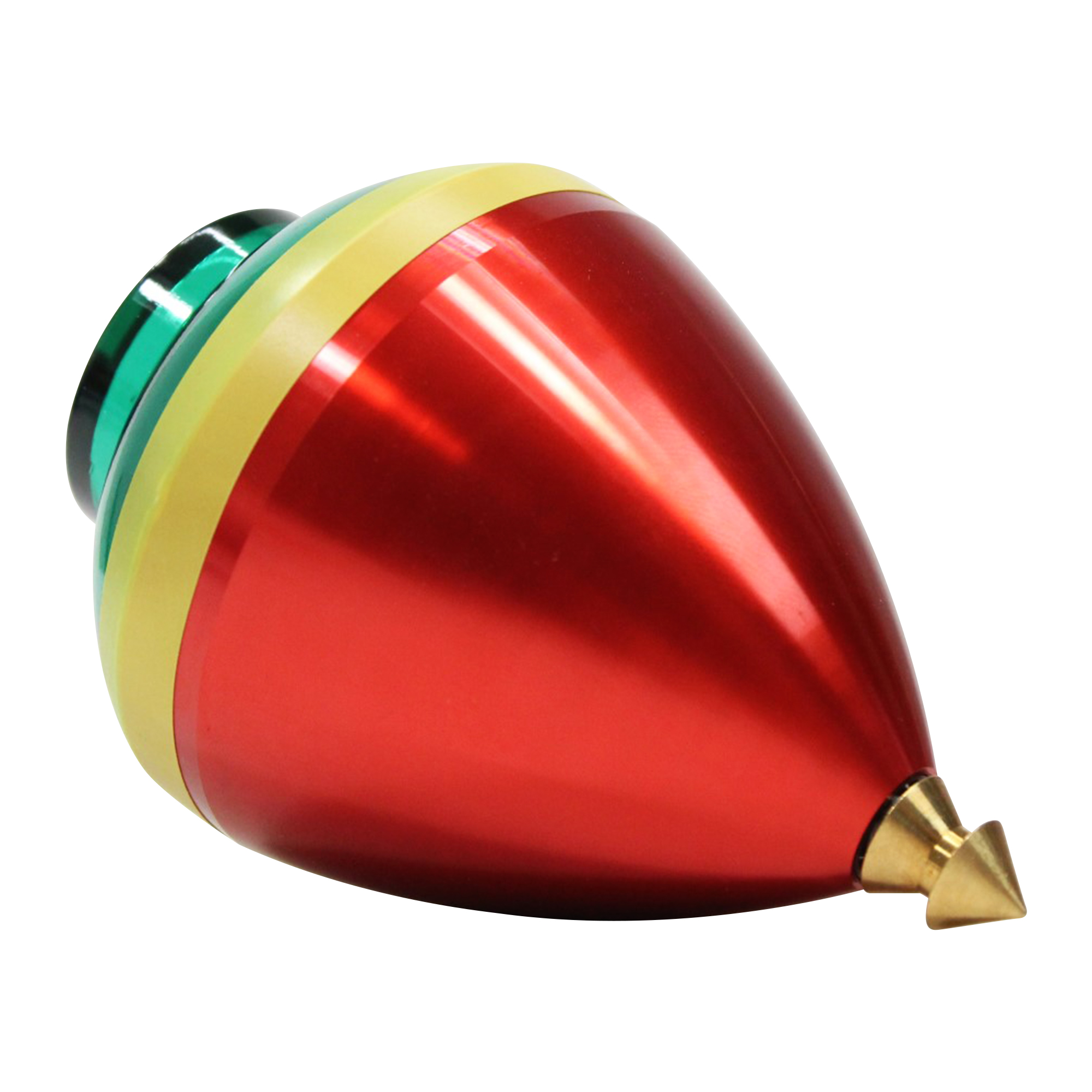 Spintastics Quicksilver Spintop, Ball-bearing Tip, Aluminum , String included - Picture 12 of 46