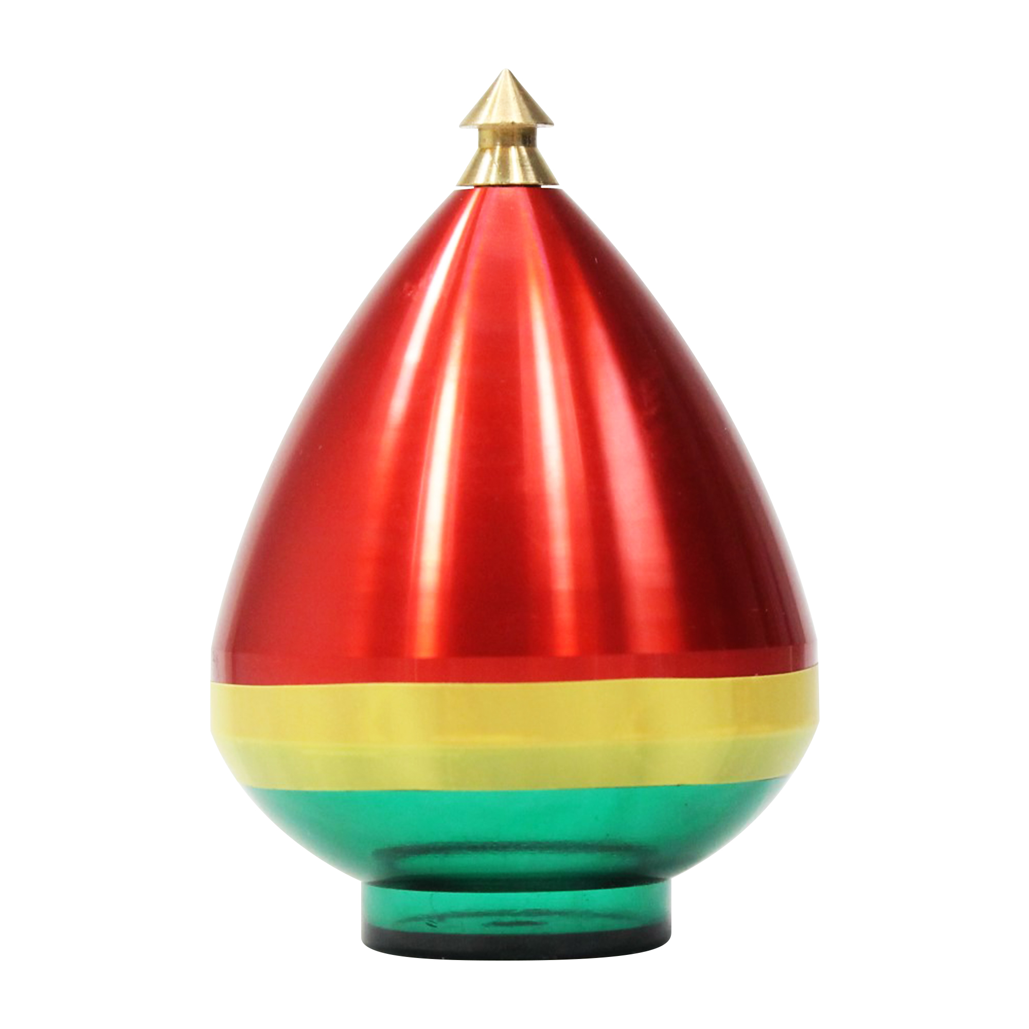 Spintastics Quicksilver Spintop, Ball-bearing Tip, Aluminum , String included - Picture 11 of 46