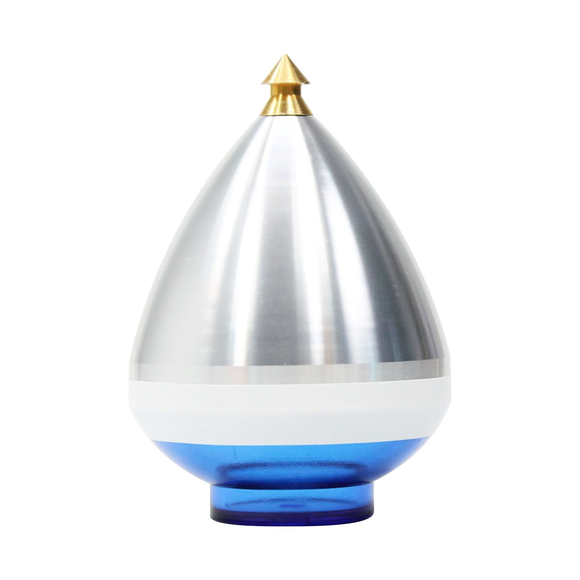 Spintastics Quicksilver Spintop, Ball-bearing Tip, Aluminum , String included - Picture 14 of 46