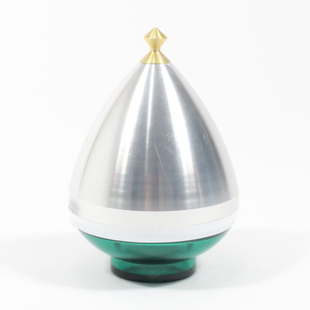 Spintastics Quicksilver Spintop, Ball-bearing Tip, Aluminum , String included - Picture 33 of 46