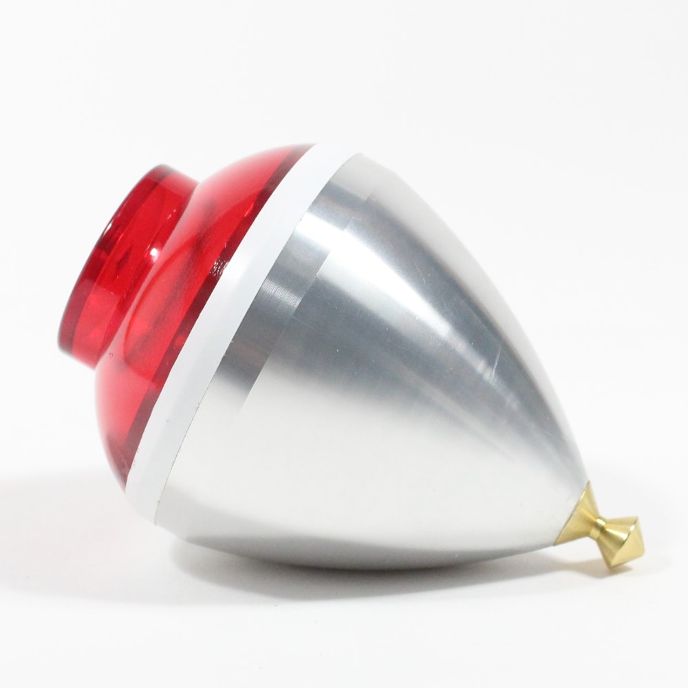 Spintastics Quicksilver Spintop, Ball-bearing Tip, Aluminum , String included - Picture 30 of 46