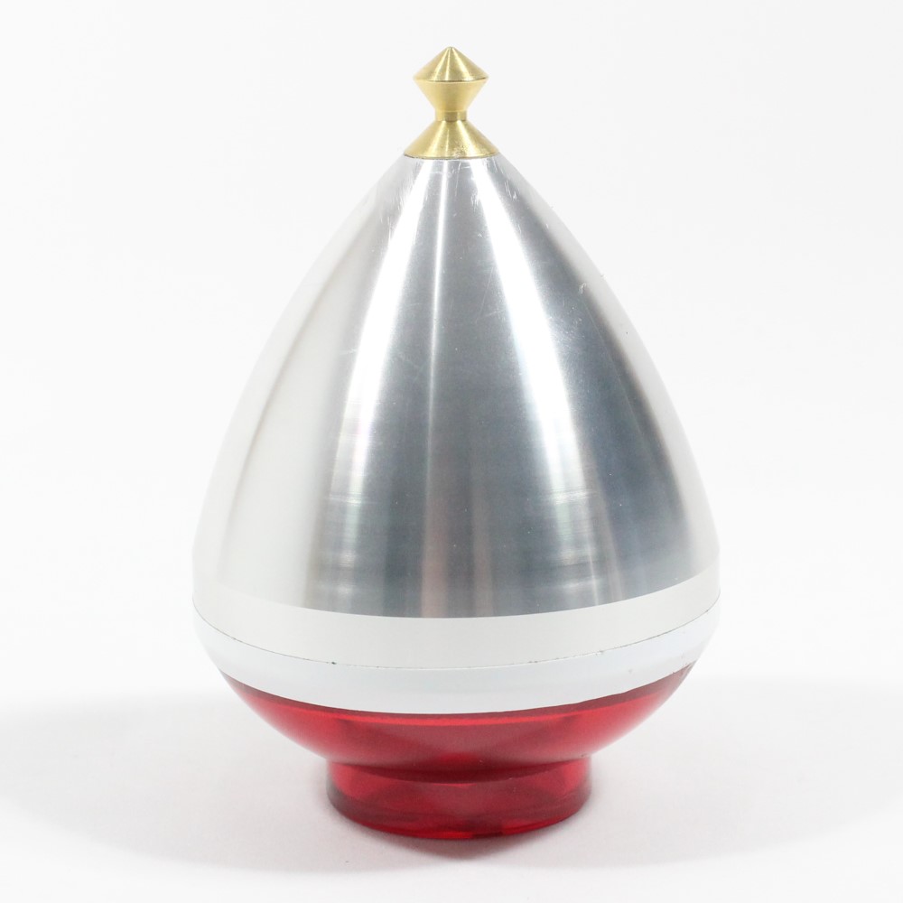 Spintastics Quicksilver Spintop, Ball-bearing Tip, Aluminum , String included - Picture 29 of 46