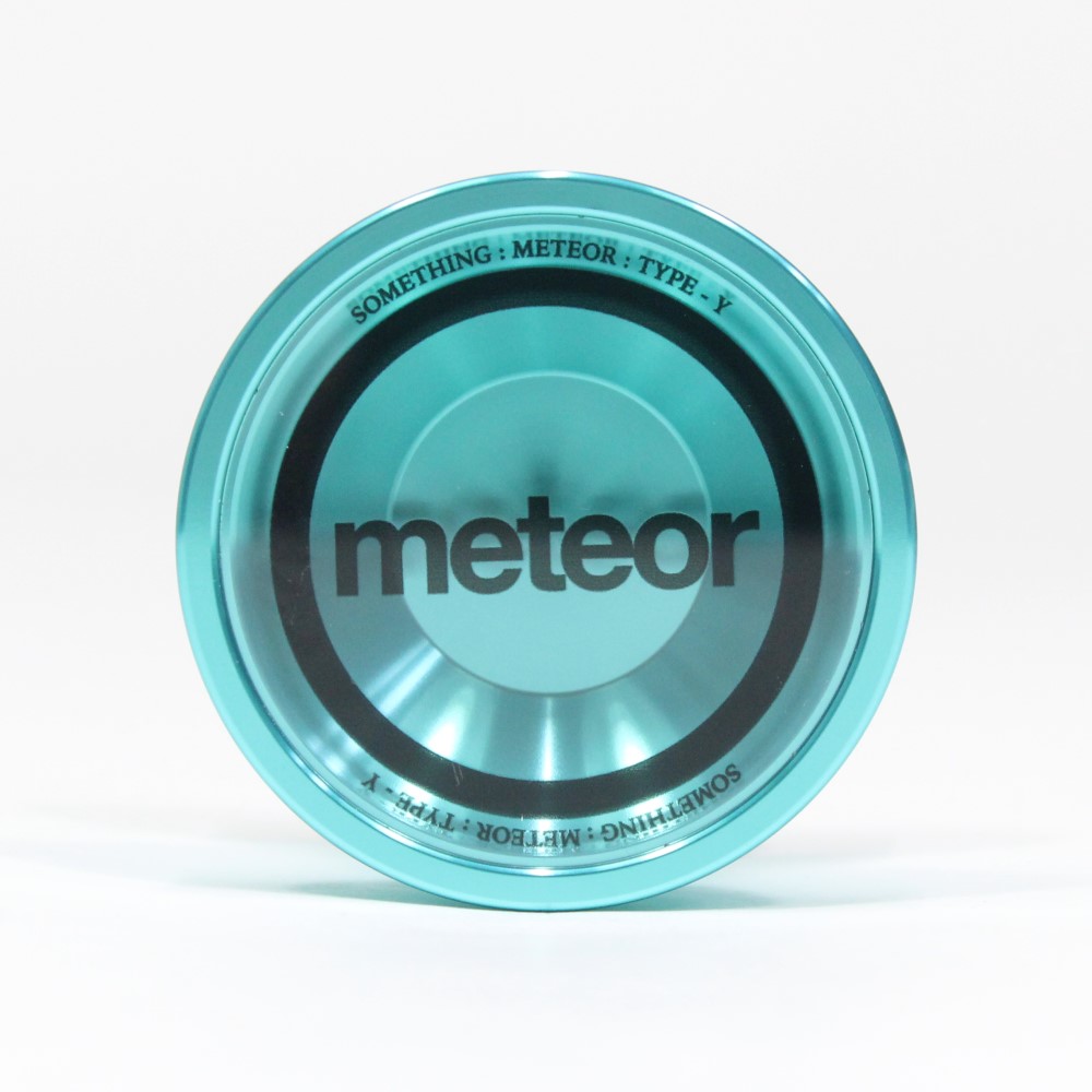 sOMEThING Meteor Type-Y Yo-Yo - 6061 Aluminum YoYo with