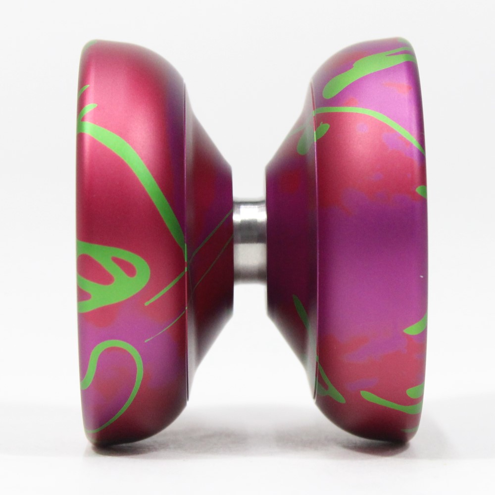Turner Return Tops Scrub YoYo - Performance Monometal Yo-Yo
